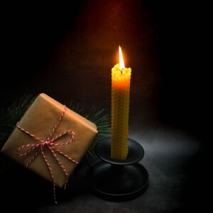 Beeswax Candle