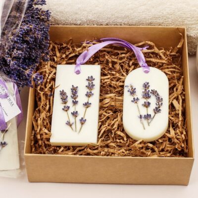 Soy Wax Home Scent - Lavender, 1 unit.
