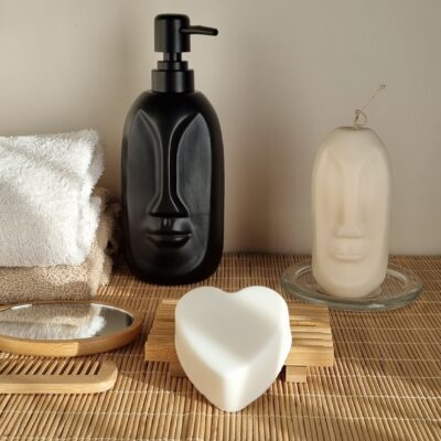 Sweet Orange Soap, Heart Shape