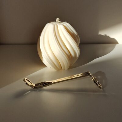 Scissors for Candle Wicks, Gold Color