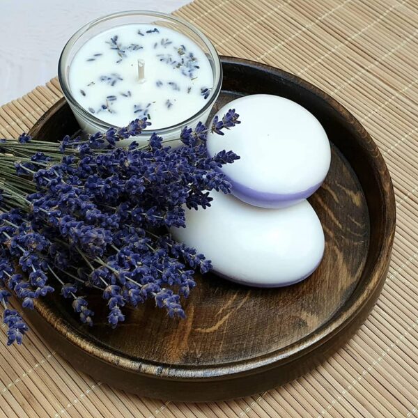Goat's Milk Soap with Lavender Essential Oil, 1 unit