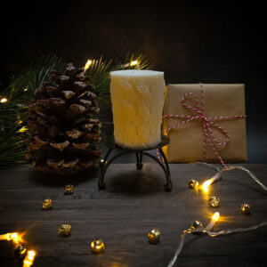 Braided Soy Wax Candle