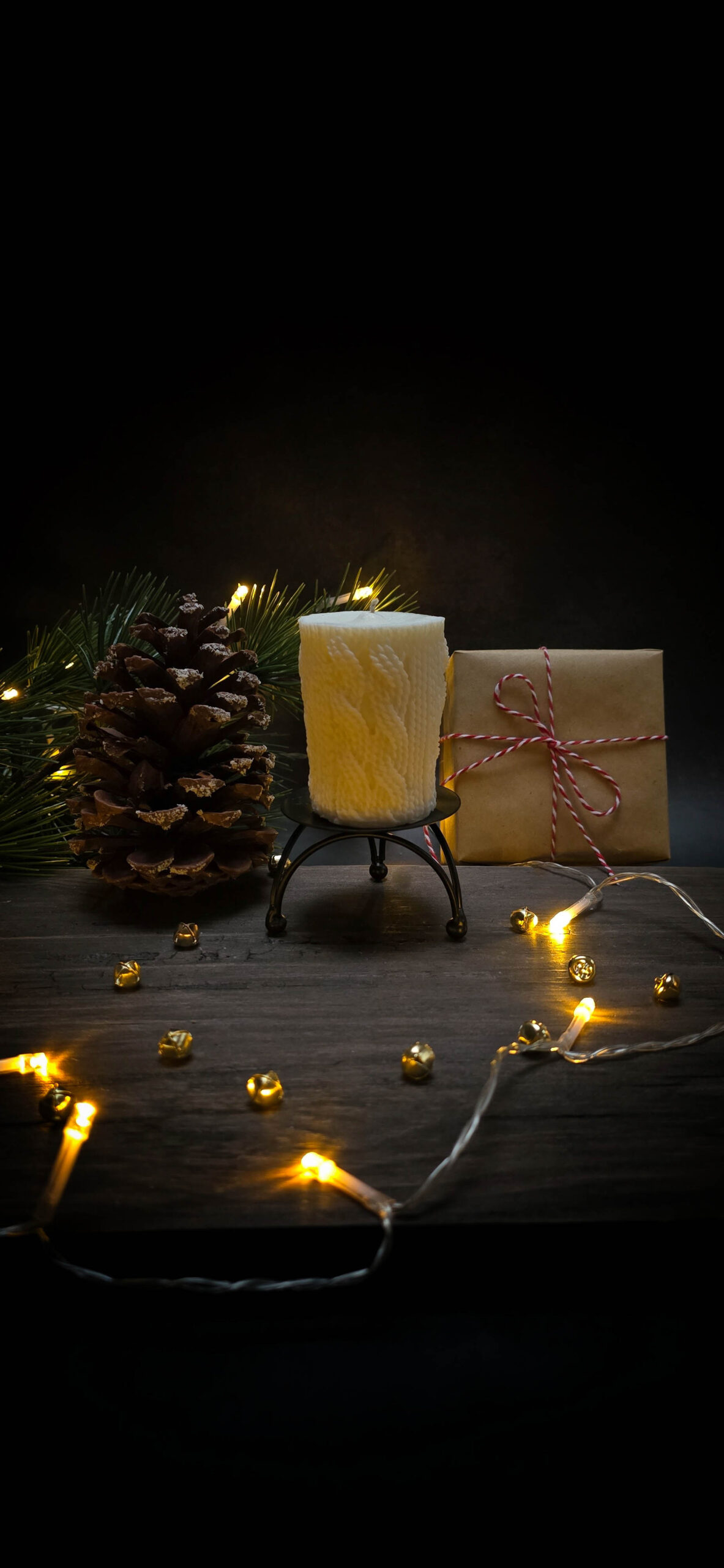 Braided Soy Wax Candle