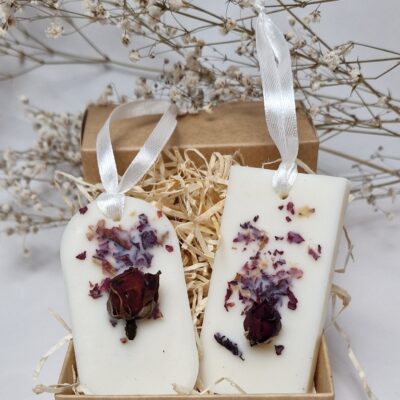 Soy Wax Home Scent - Velvet Agarwood, 1 unit.