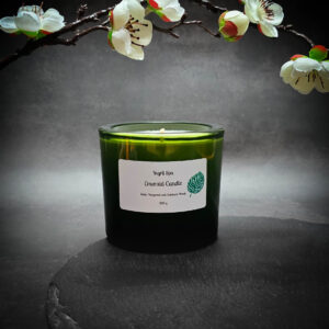Emerald Soy Wax Candle