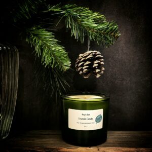 Emerald Soy Wax Candle