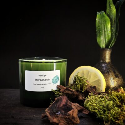 Emerald Candle