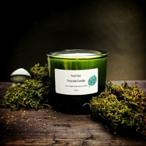 Emerald Candle