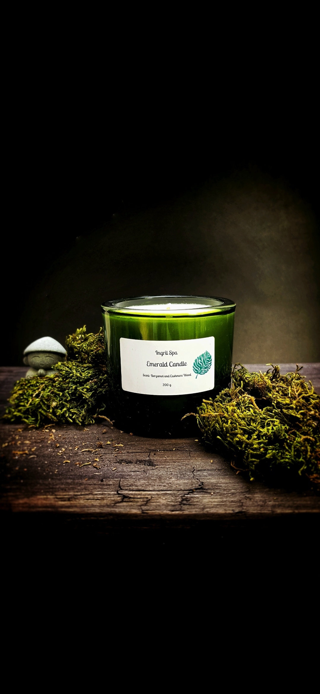 Emerald Candle