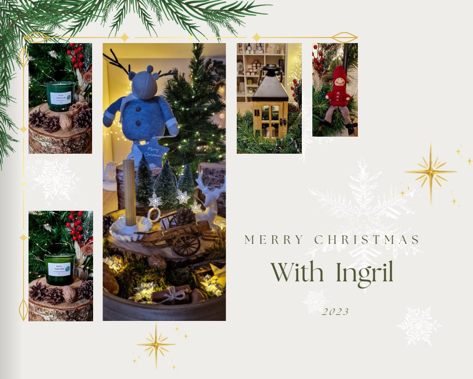 Merry Christmas with Ingril
